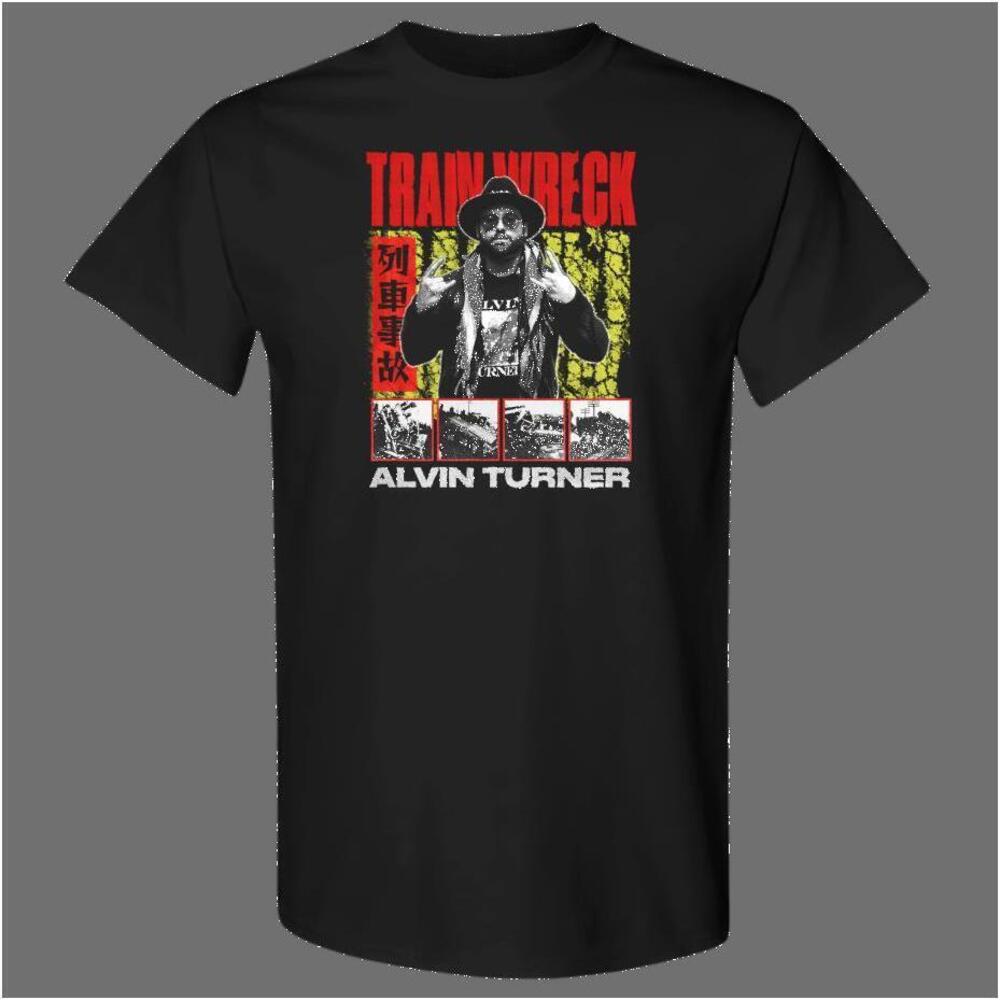 Alvin Turner Photo Tee Black Shirt